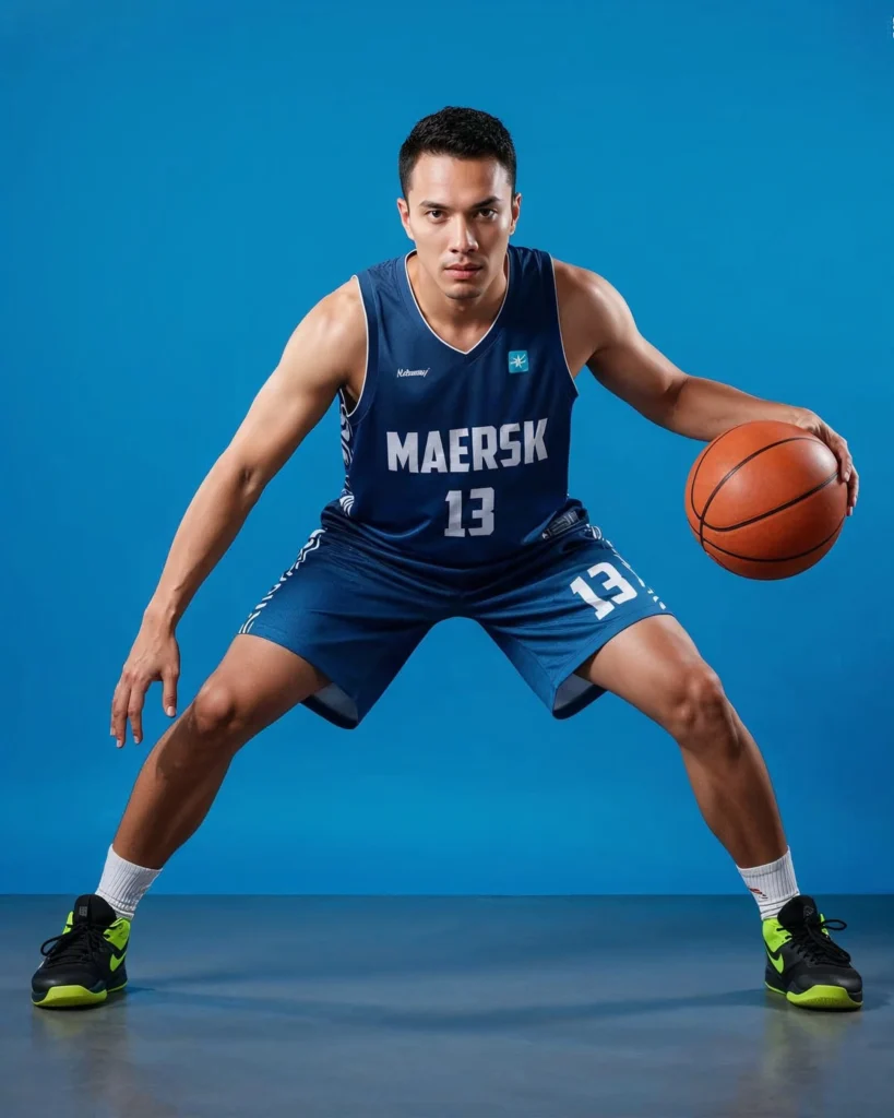 custom jersey basket full print