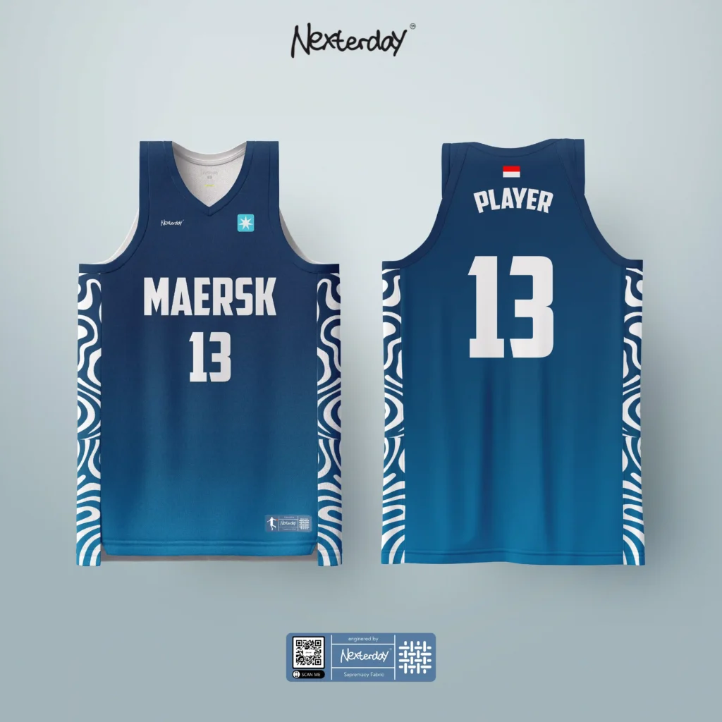 custom jersey basket printing