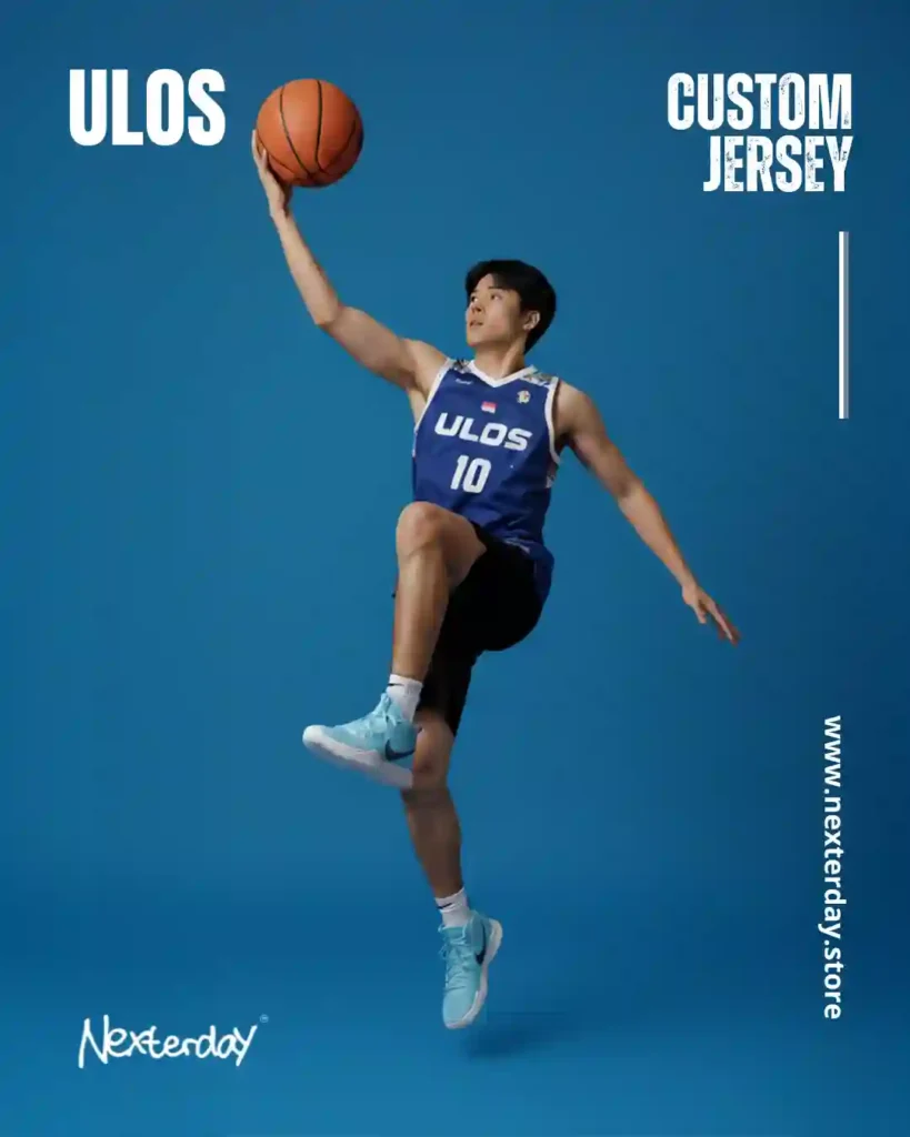 custom jersey basket full printing